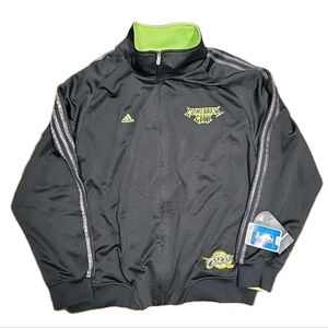 adidas Cleveland Cavaliers Comeback City Men's XL Black & Green Jacket 2008 NWT